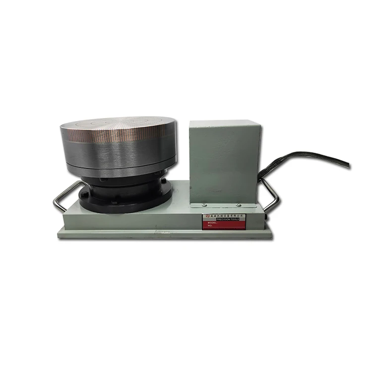 Hot-selling professional low-cost variable speed rotating magnetic chuck