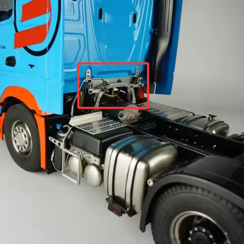 Scaleclub Model 1/14 Truck CAB Fixed Body Kit For Tamiya For Scania Man Actros Volvo Car Parts Rc Truck Trailer Tipper Rc Cars