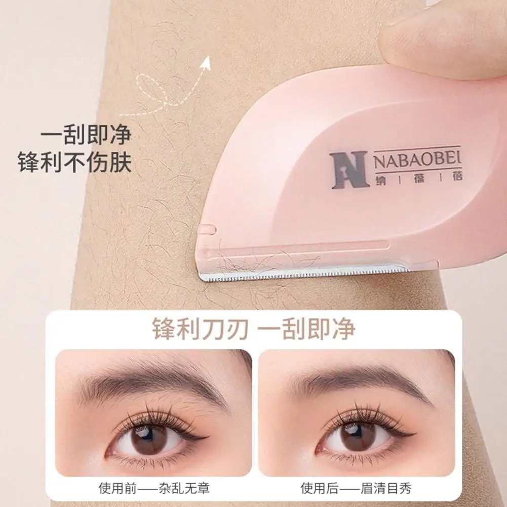 Diamondl Vorm Wenkbrauw Trimmer Speciale Veiligheid Wenkbrauw Scheermes Draagbare Blade Scheerapparaat Gezicht Brow Removal Cutters Makeup Tools