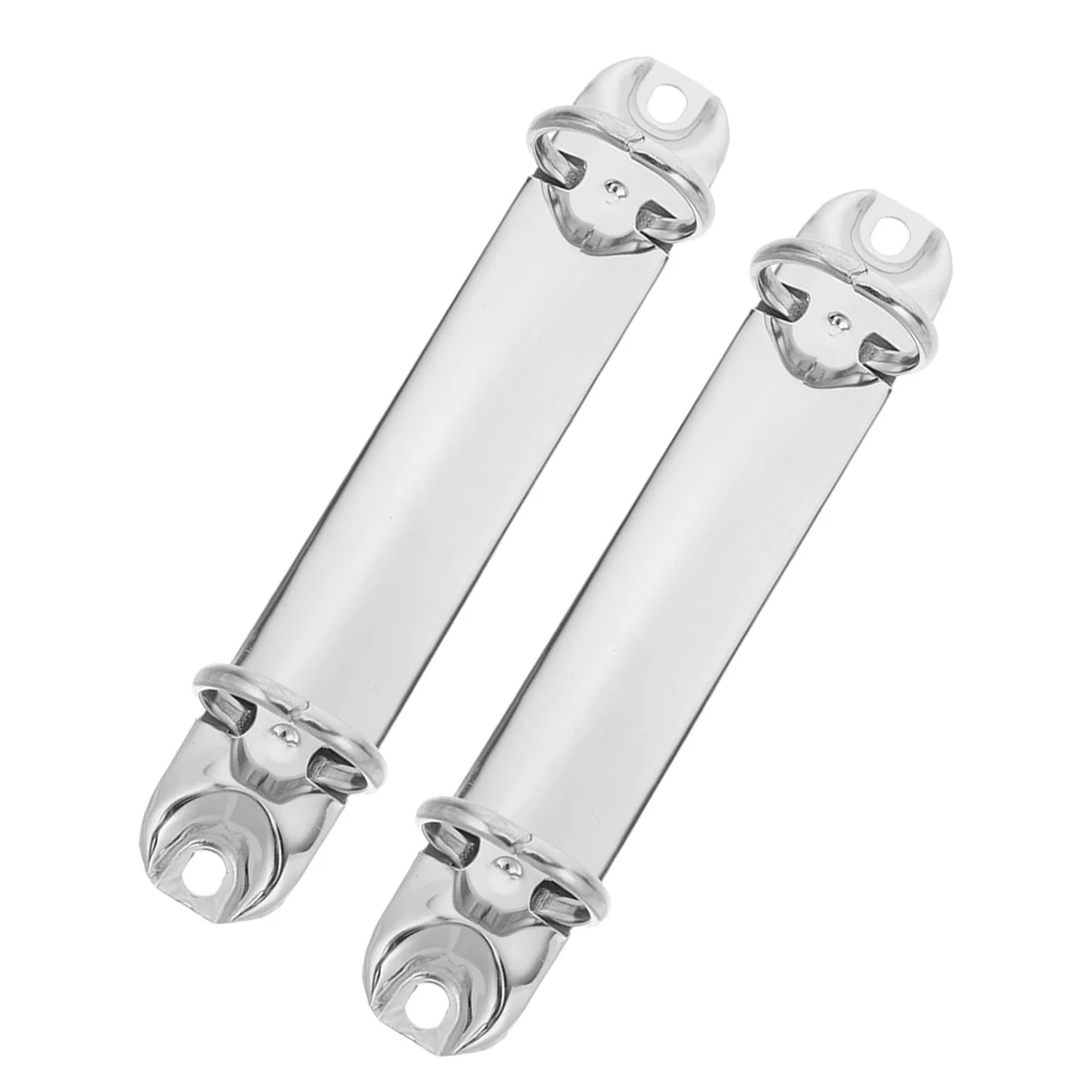 

2 Pcs Metal Loose Leaf Binder Rings Silver 2 ring Iron Notebook Planner File Folder Office Supplies Document Management