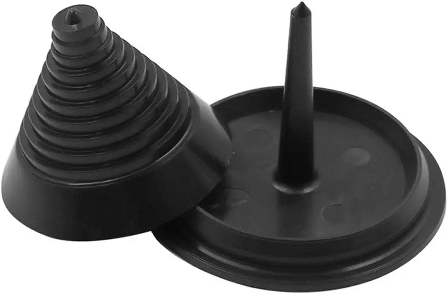 Роторный кусторез. Быстро проверка заточки.