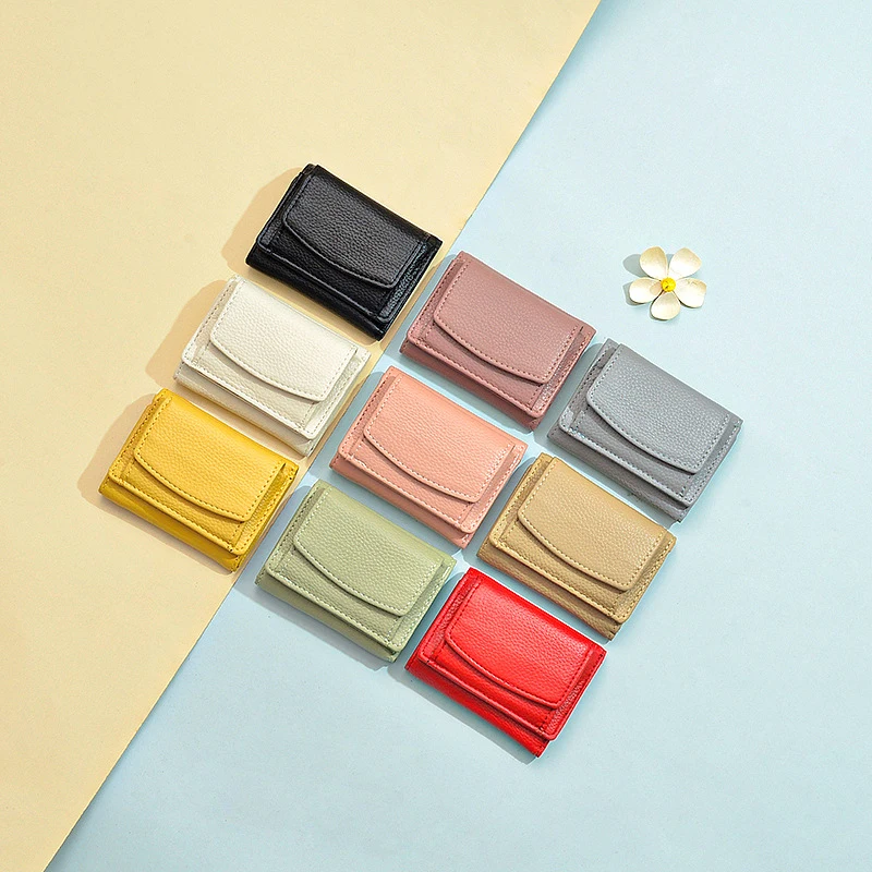 

Women PU Leather Purses Female Wallets Lady Small Coin Pocket Card Holder Mini Money Bag Handbags Carteras Para Mujer Monedero