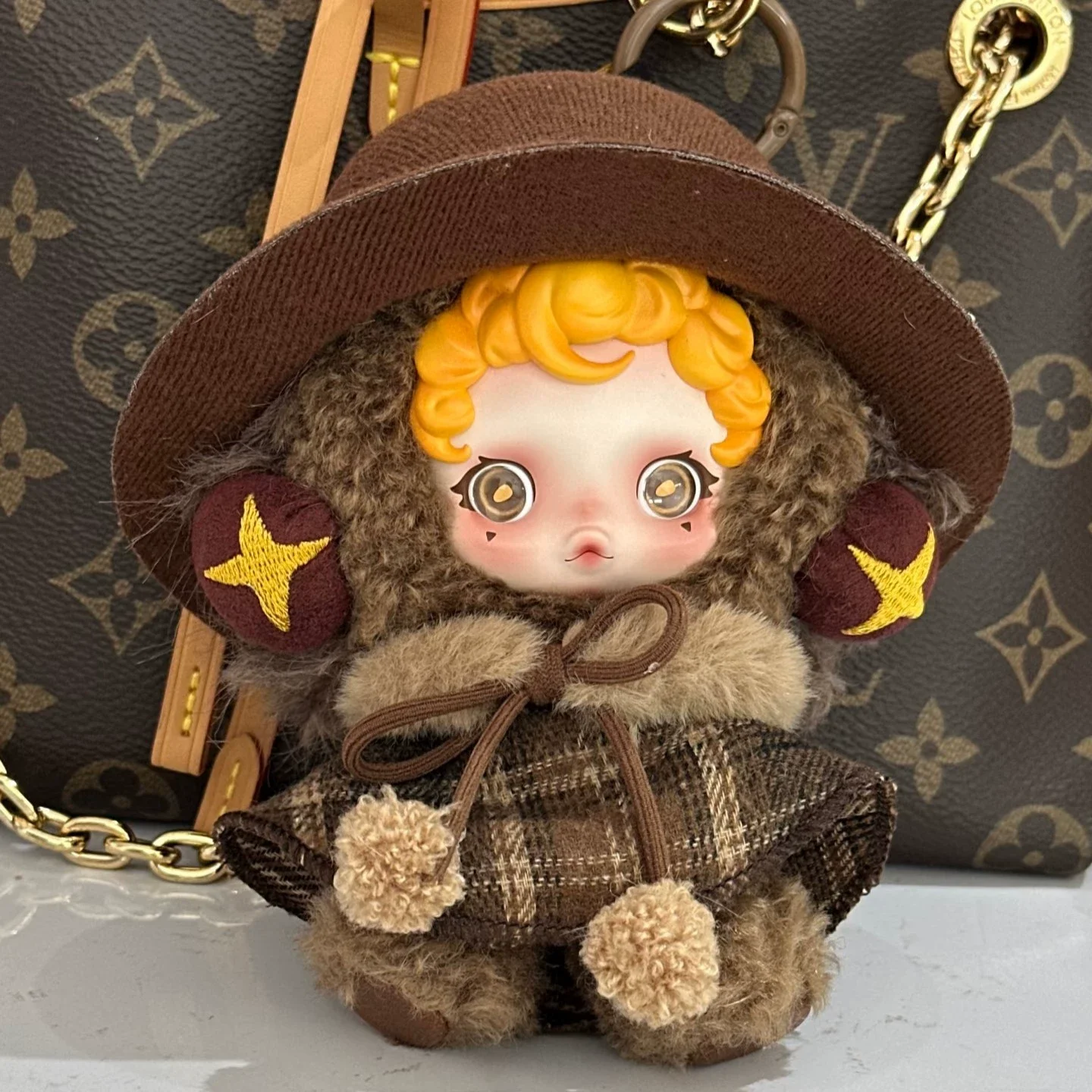 

Sp Sleepless Theater Doll Clothes Gluttonous Ghost Clothes Light Weaving Hanging Clothes Garden 10cm Cotton Doll Doll Plush Doll