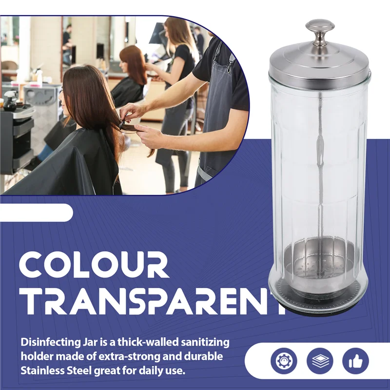 MLGB-바비스사이드 소독제 용기 네일 아트 살롱 미용 도구 소독 컵