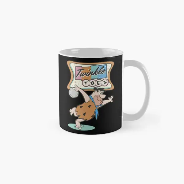 Vintage Movie Vintage Animated Sitcom  Mug Gifts Design Picture Photo Simple Tea Image Cup Coffee Printed Handle Round