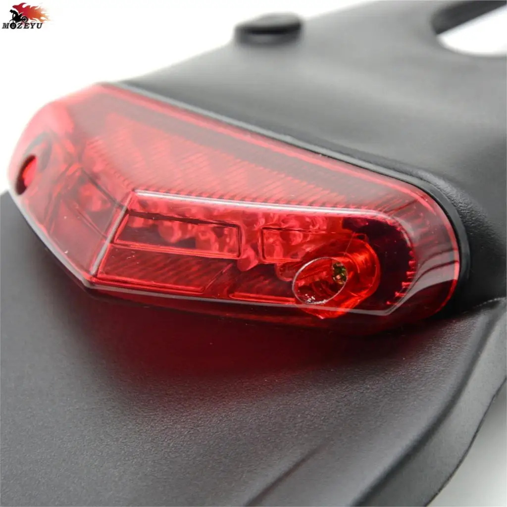 Motorcycle Fender LED Stop Rear Tail Light FOR BETA X-TRAINER Para beta RR 250/300 2T Para beta RR 350 390 400 430 450 498 4T