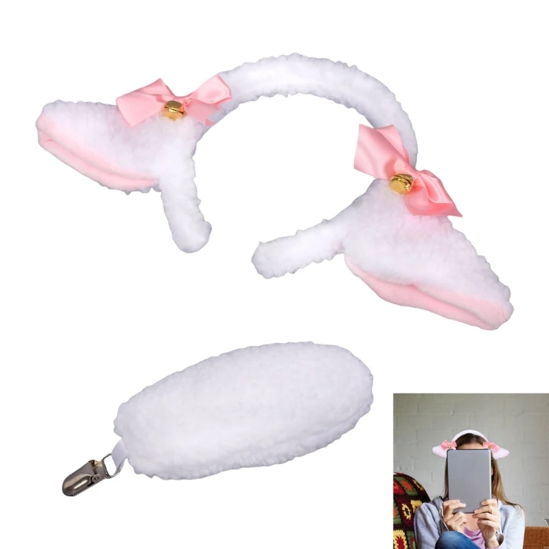 Accessoires déguisement mouton pour fille, Halloween, noël, Cosplay