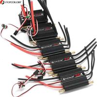 Flycolor 50A 70A 90A 120A 150A 2-6S Waterproof Brushless ESC Speed Controller 5.5V/5A BEC Programme Card For RC Car Boat Toys