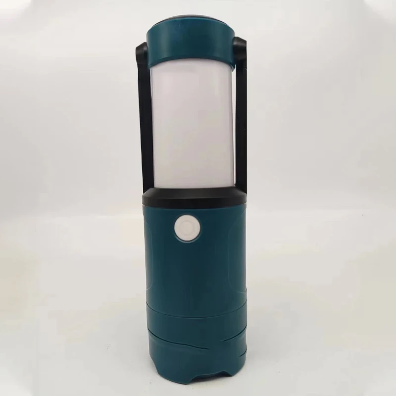 Portable Lantern Outdoor Camping Lamp for Makita for Bosch for Milwaukee 10.8V 12V Lithium Battery 9W LED Work Light Flashlight