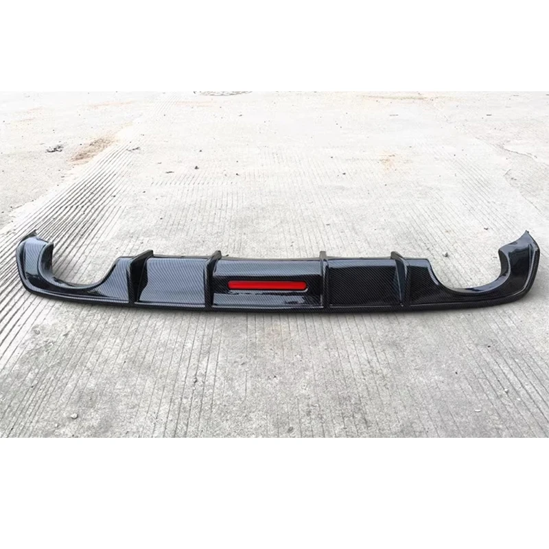 For Kia K5 Optima 2011 2012 2013 Rear Bumper Diffuser Lips Spoiler Splitter Body Kit Accessories