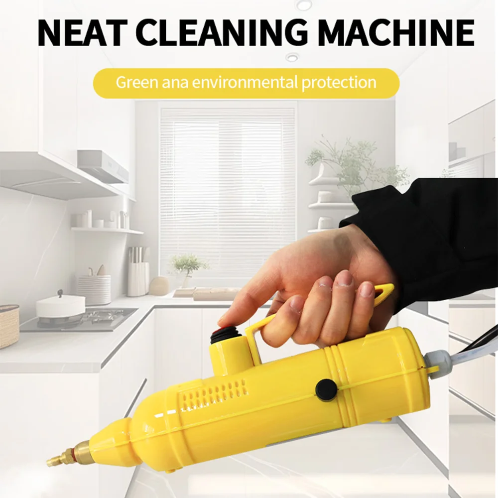 220V EU Plug Electric Steaming Cleaner High Temperature And Pressure Fast-Heat Handheld For Hood Air Conditioner Kitchen Tool