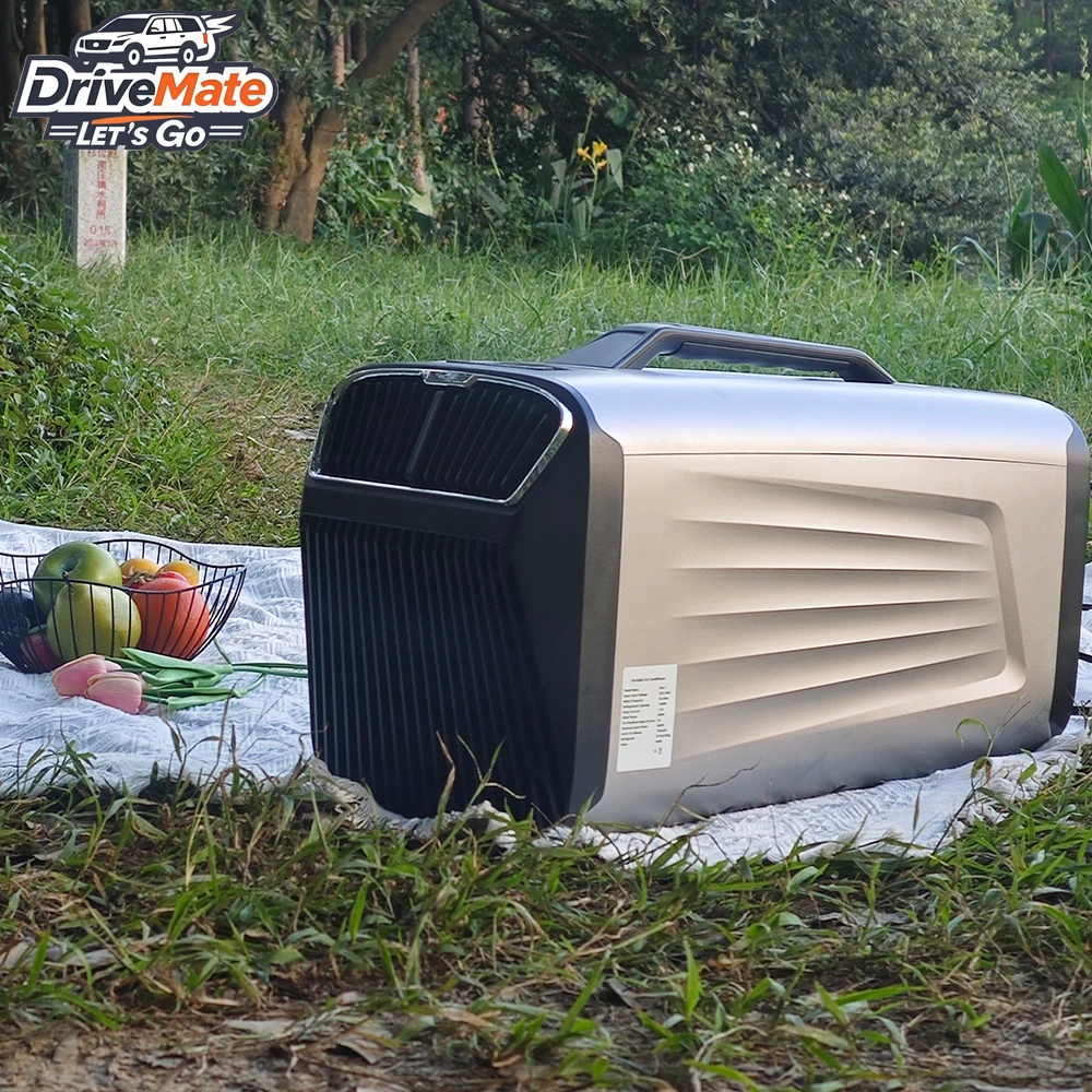 

High Quality 24v Small Portable Car Tent Air Conditioner with Adjustable Ambient Light