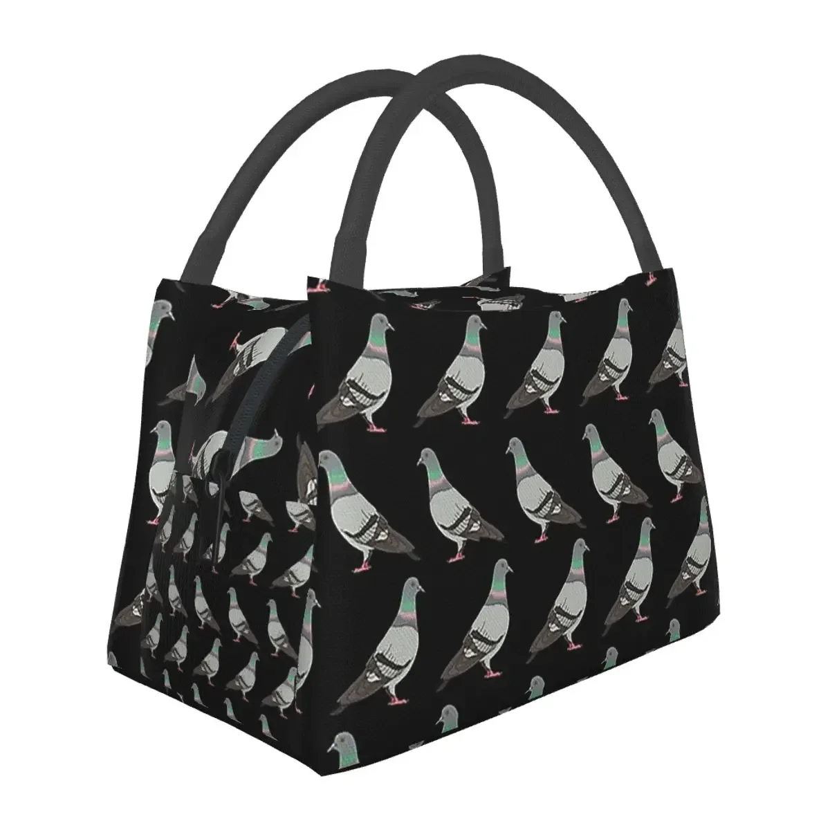 Pigeon Walk Lunch Bags Insulated Bento Box Resuable Lunch Tote Picnic Bags Cooler Thermal Bag for Woman Office