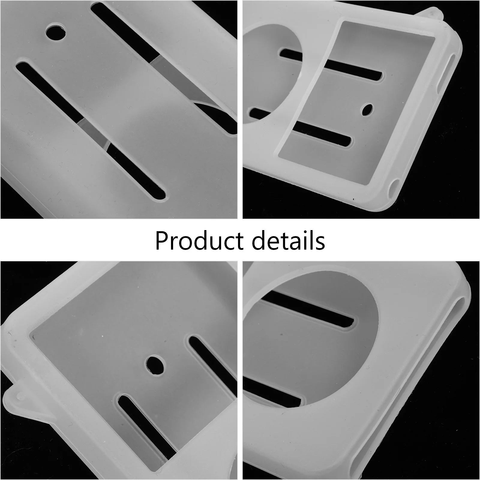 Silicone Protecto Modern Classic Shell Design Scratch Collision Impact Resistant Stylish Gift for Music Lovers