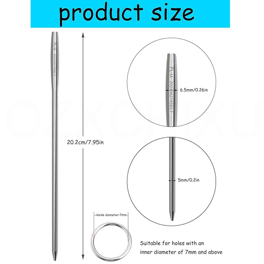 1PC Drawstring Threader Tool, Easy & Quick Threader Drawstring Replacement Tool for Jackets Swim Trunks Pants Shorts Hoodies