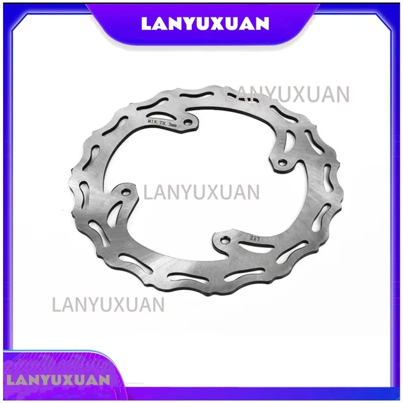 2026 2025 New Style 240mm Stainless Steel Motorcycle Brake Disc for CRF CR 125/250 Honda