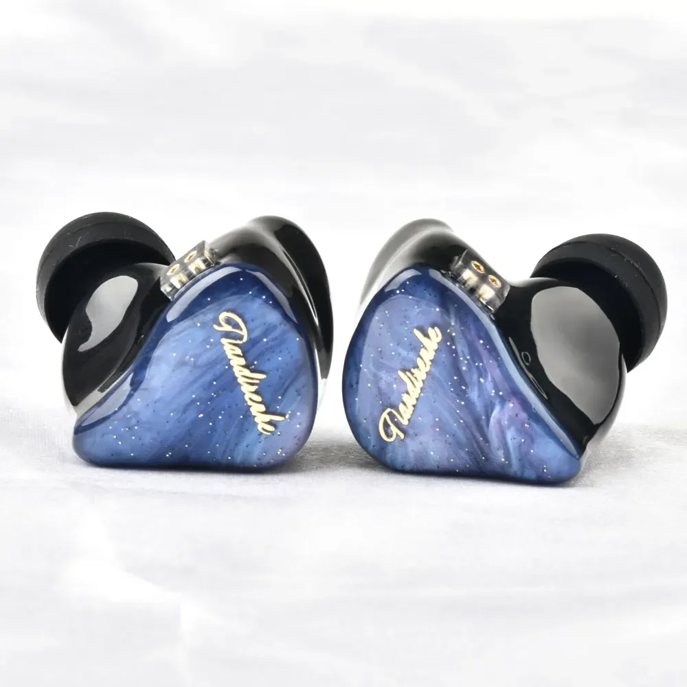 新しい Tiandirenhe TD19 ベリリウムダイヤフラム樹脂星空ブルー HIFI