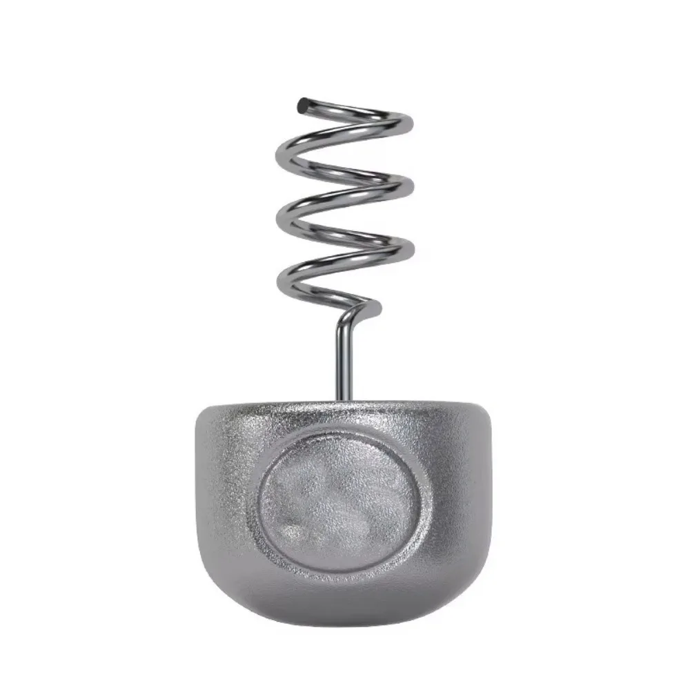 20pcs 20PCS Soft Bait Sinker Insert Sinker Anti Slip Spring Lock Pin Die Cast Worm Fishing Weighted Nail Rig For Soft Bait