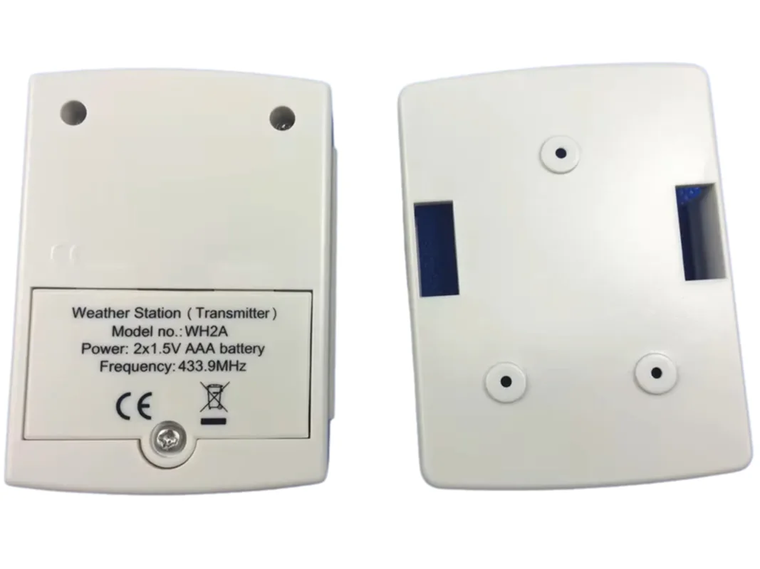 Wireless Outdoor Temperature Sensor, Transmitter for Professional Wireless Weather Station, Sensor for Humidity and Temperature