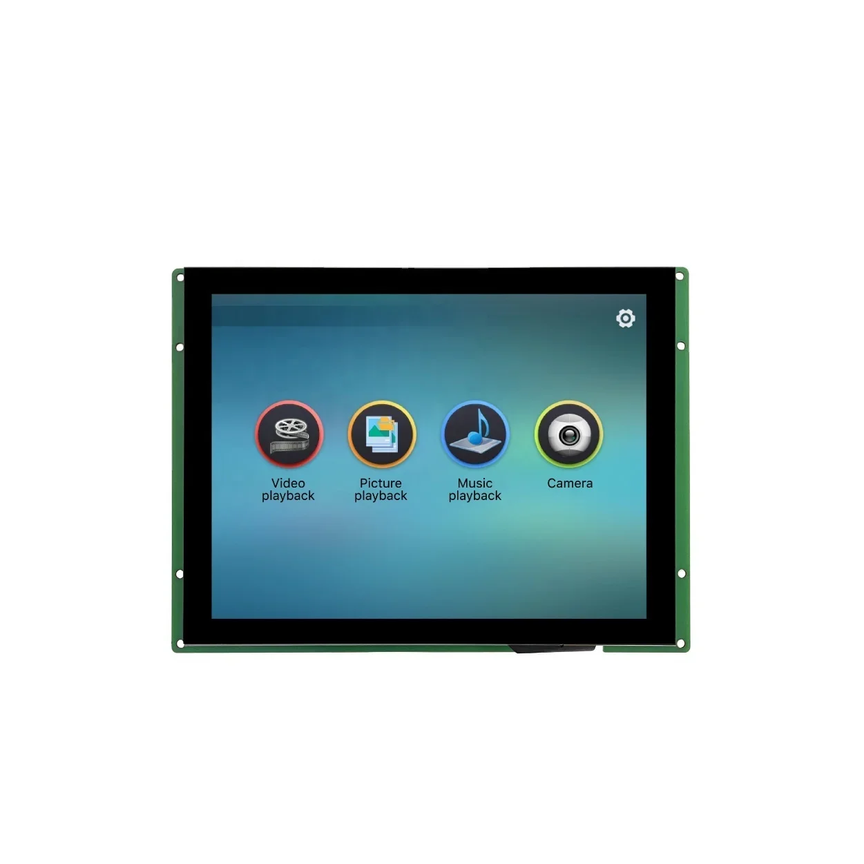 2026 8 Inch 800*600 Resolution 16.7 M Colors True Color Display TN TFT LCD Screen USB Camera  Image Audio and Video Playback