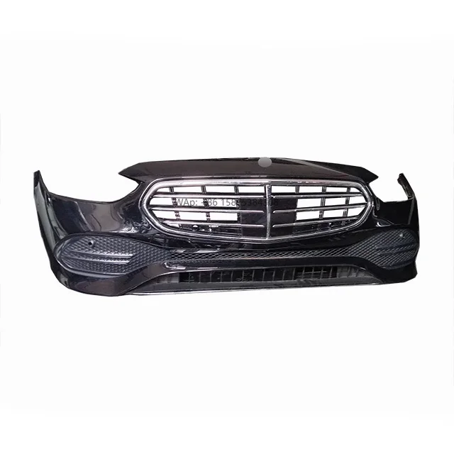 

For C Class W206 High Quality Front air Dam Grille and Complete Bumper