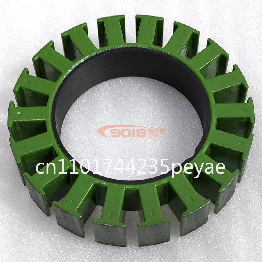 6012 model aircraft disc brushless motor, DC motor stator core 60 * 12mm 18 slots