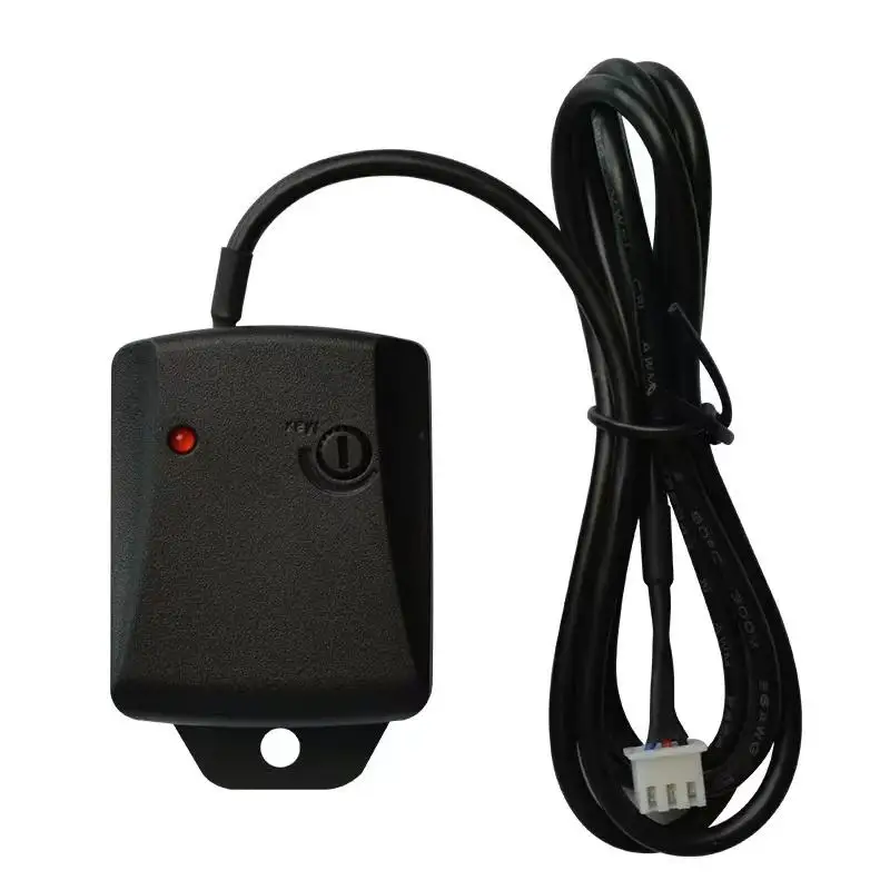 1/2Pcs Universal Automobile Motorcycle Car Vibration Induction Adjustable Sensor Anti-Theft Alarm High Sensitivity Device