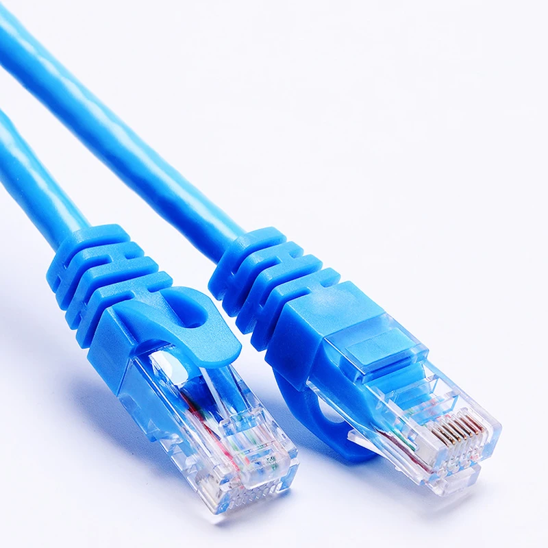 PS PC 모뎀 라우터 클리어런스 와이파이 익스텐더용 네트워크 패치 케이블, Cat 6 이더넷 케이블, 1M Cat6 LAN 케이블, UTP RJ45