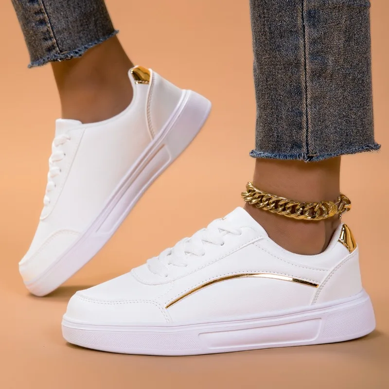 Zapatos YRZL, zapatos de skate para mujer, cómodos zapatos vulcanizados blancos, zapatillas de deporte para mujer, mocasines para hombre y mujer, zapatos para caminar para hombre