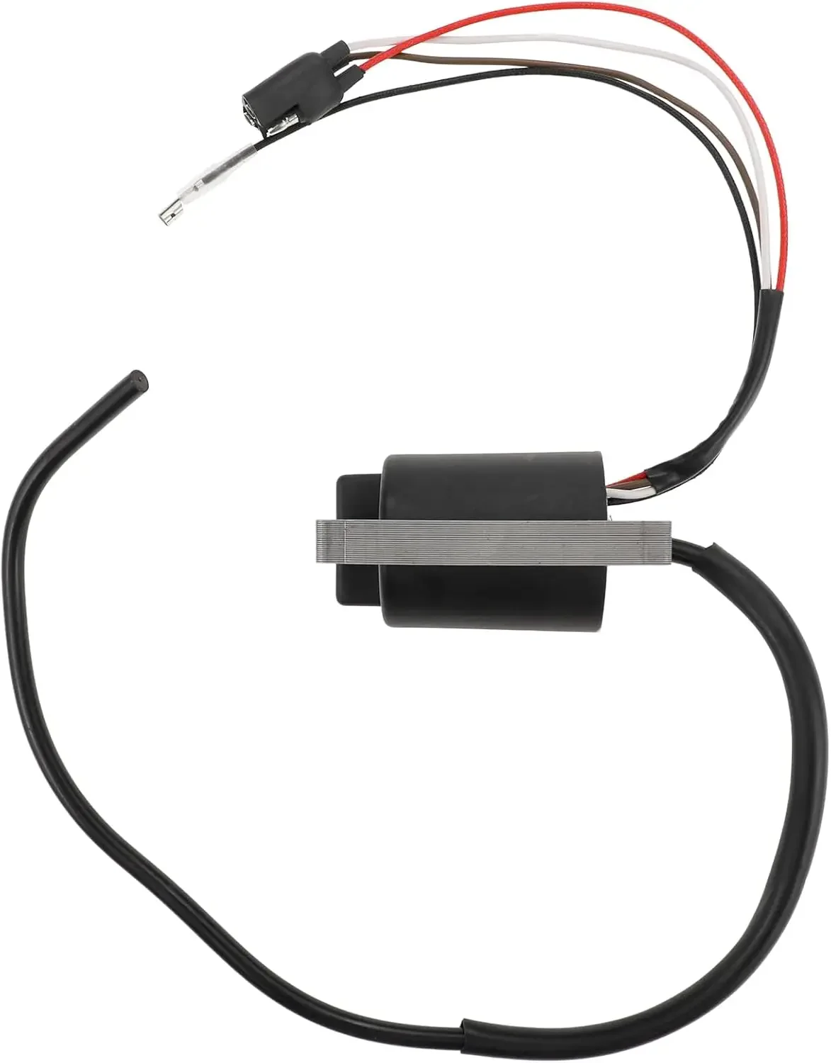 1012520 Ignition Coil Fits for Club Car DS Golf Cart 1984-1989 341cc with Spark Plug 2