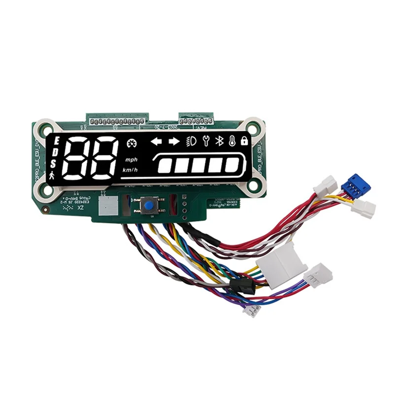 

XSXS-обновленная печатная плата, дисплей, приборная панель, запасные части в сборе для электрического скутера Ninebot E2 Pro