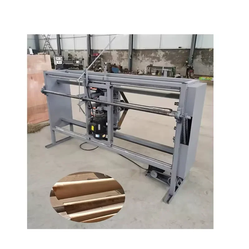 CE Certification 1.7 Meters Four Station Round Rod Sanding Floor Type Automatic Hoeing Machine Wooden Handle Making Machine