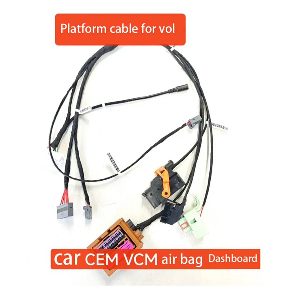 

Test Platform Cable for VOLVO Plug for CEM VCM DIM SRS