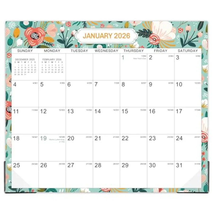 

2026 Magnetic Calendar 2026 Calendar for Refridgerator from Jan.2026 Dec.2026 Fridge Calendars 12 Month 11.2"x13'' Tearoff Pad