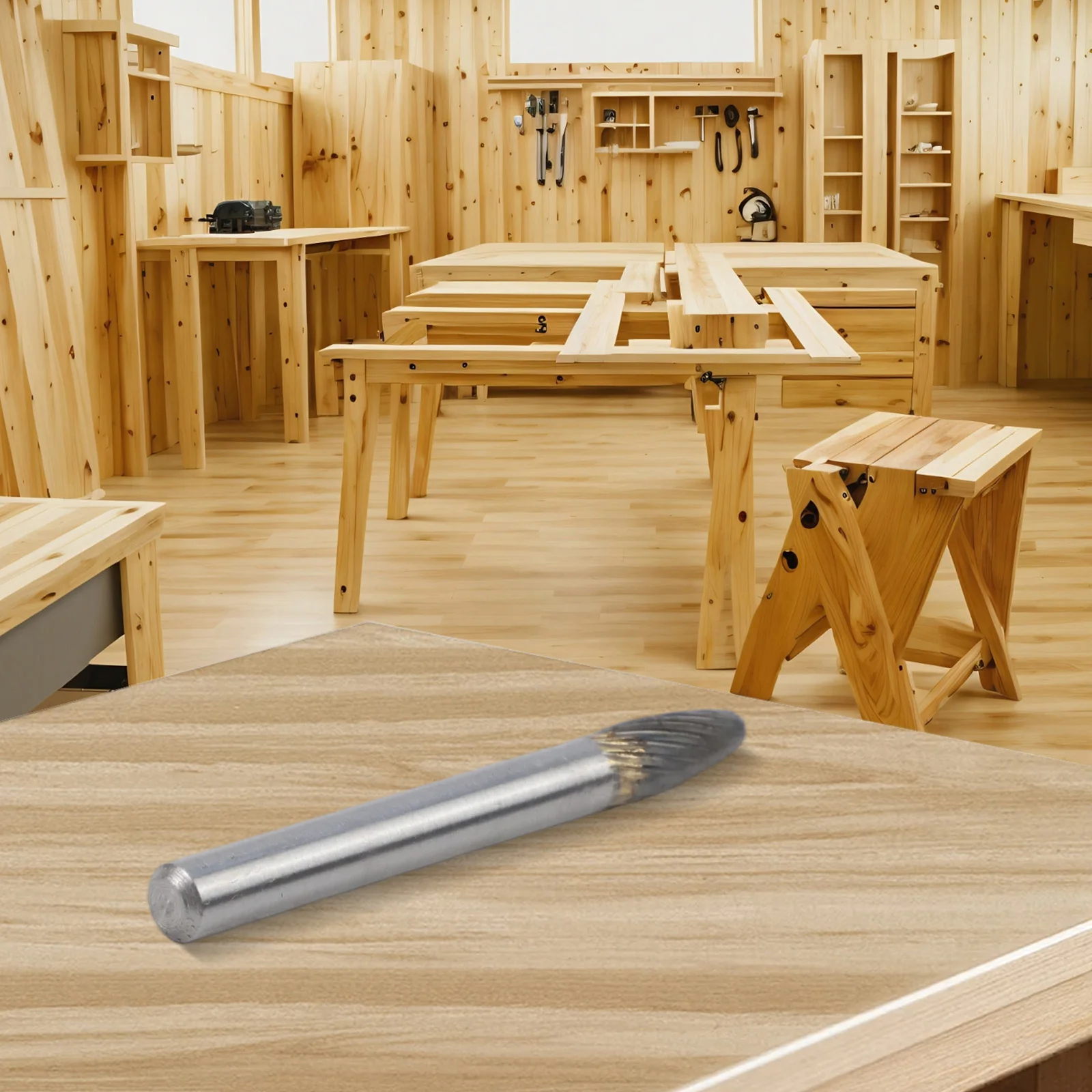 

Твердосплавная ротационная фреза с двойным пазом для исключительной эффективности резания стали, меди и других твердых материалов