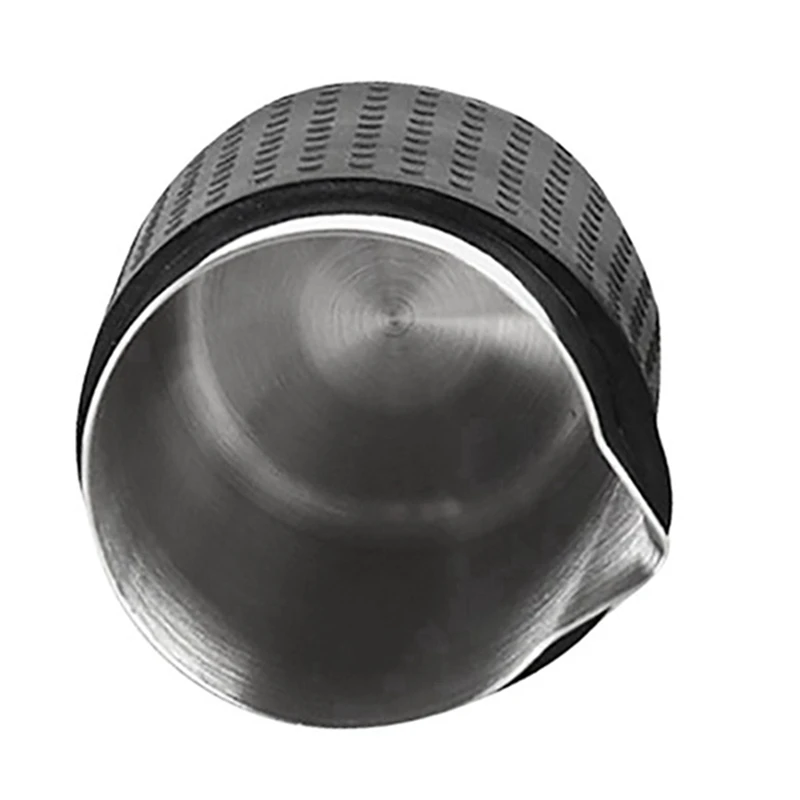 Top Deals 350ML Stainless Steel Milk Frothing Jug With Decorating Pen Milk Pitcher Espresso Coffee Pitcher For Coffee Latte