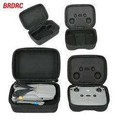 BRDRC Protective Shoulder Storage Carrying Case for DJI Mini 4K RC-N1/Mavic Air 2 Remote Control Accessory Shockproof Handbag