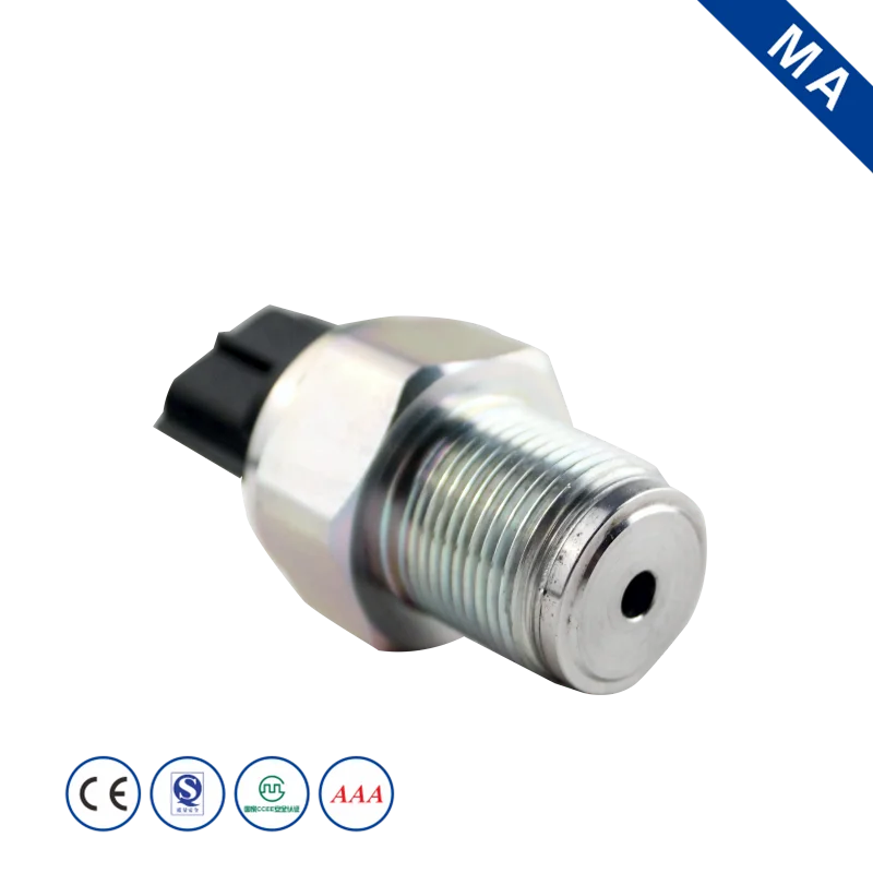 Diesel Fuel Pressure Sensor 499000-6141 for Common Rail Injection Systems Engine Fuel Rail Monitoring and Maintenance Parts