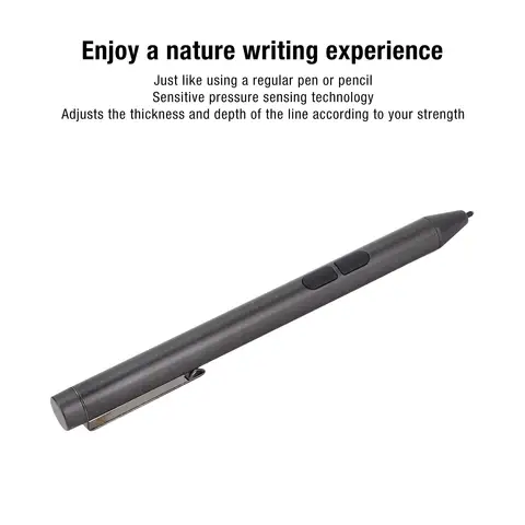PN350M Aktiv stylus med hög tryckkänslighet för 5400 7300 7600 5491 7390 för Latitude 3190 bärbar surfplatta 12 best sales Dell Latitude 5400 - №11
