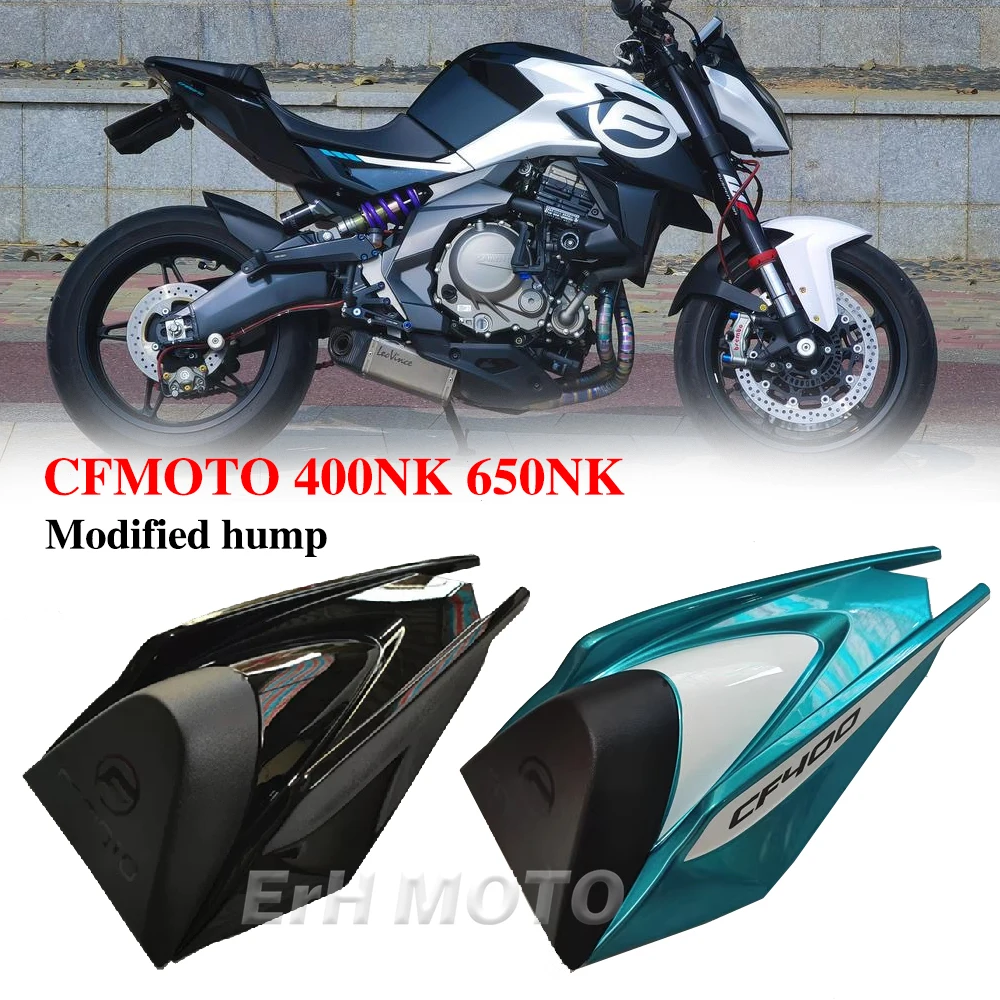 

For CFMOTO 400NK 650NK Modified Hump Rear Cover Modified Rear Seat Motorcycle Modified With Hump Single Rear Seat Cover
