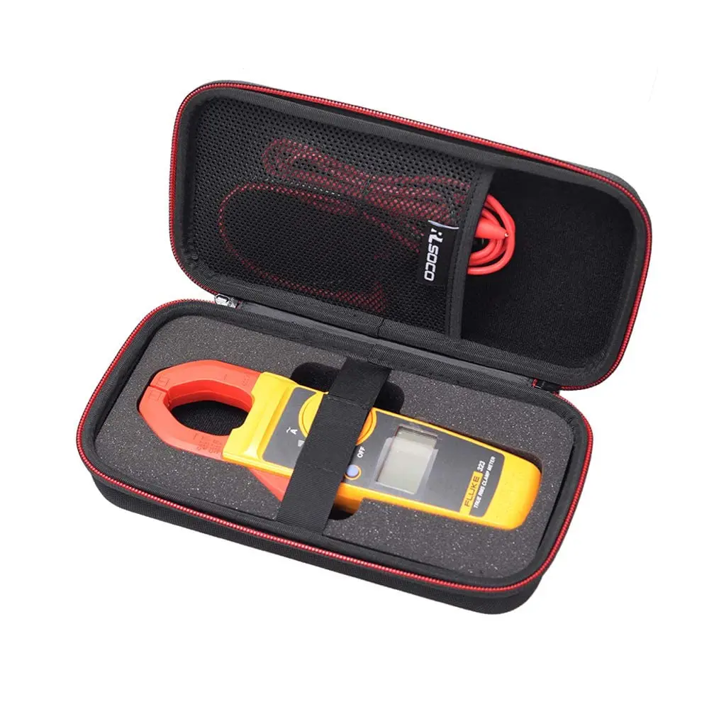Estuche Rígido RLSOCO para Pinza Amperimétrica Fluke 302+/323/301D/325/324 y Compatible con Pinza Amperimétrica Digital KAIWEETS HT206D/HT206A |