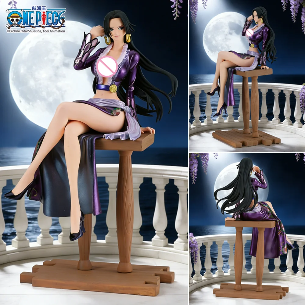 

Официальная фигурка Боа Хэнкок из One Piece, 1 шт., декоративное украшение для рабочего стола и автомобиля, идеальный подарок на дни рождения и праздники.