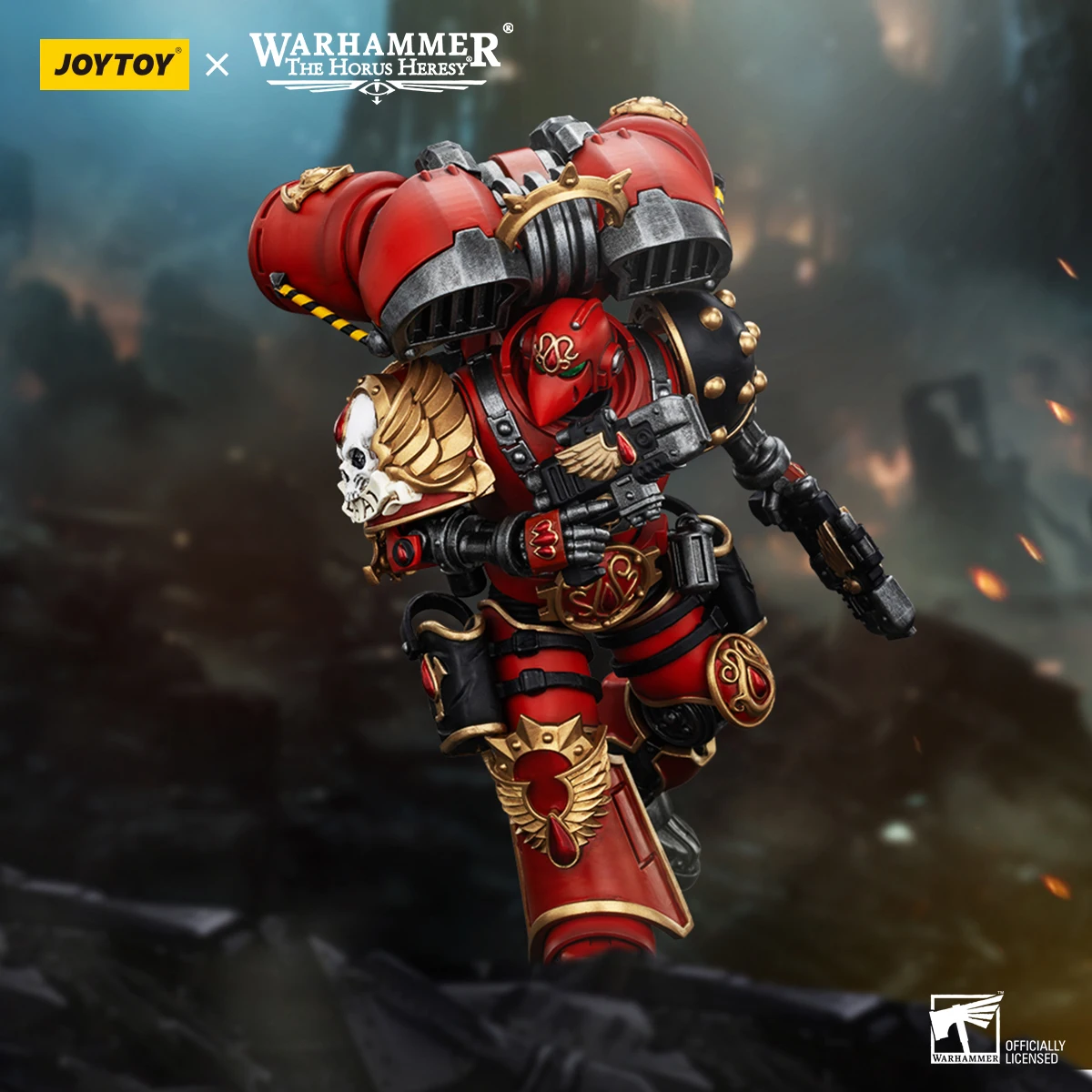 [متوفر] JOYTOY Warhammer 40K 1/18 شخصيات الحركة ملائكة الدم دومينيون زيفون شخصيات كرتونية مجموعة ألعاب