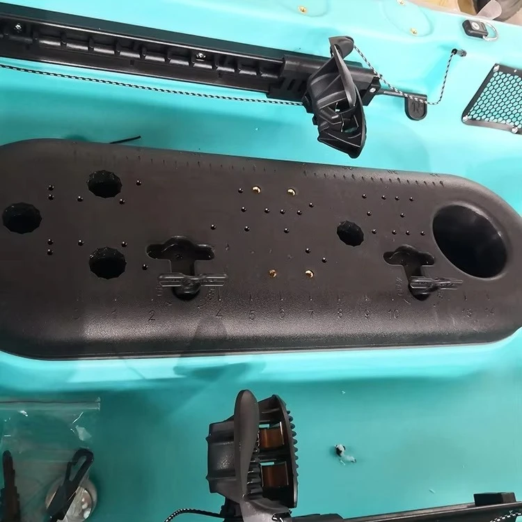 Plastic Kayak Rod Cup Holder Boat Hatch Marine Kayak Covers Equipment