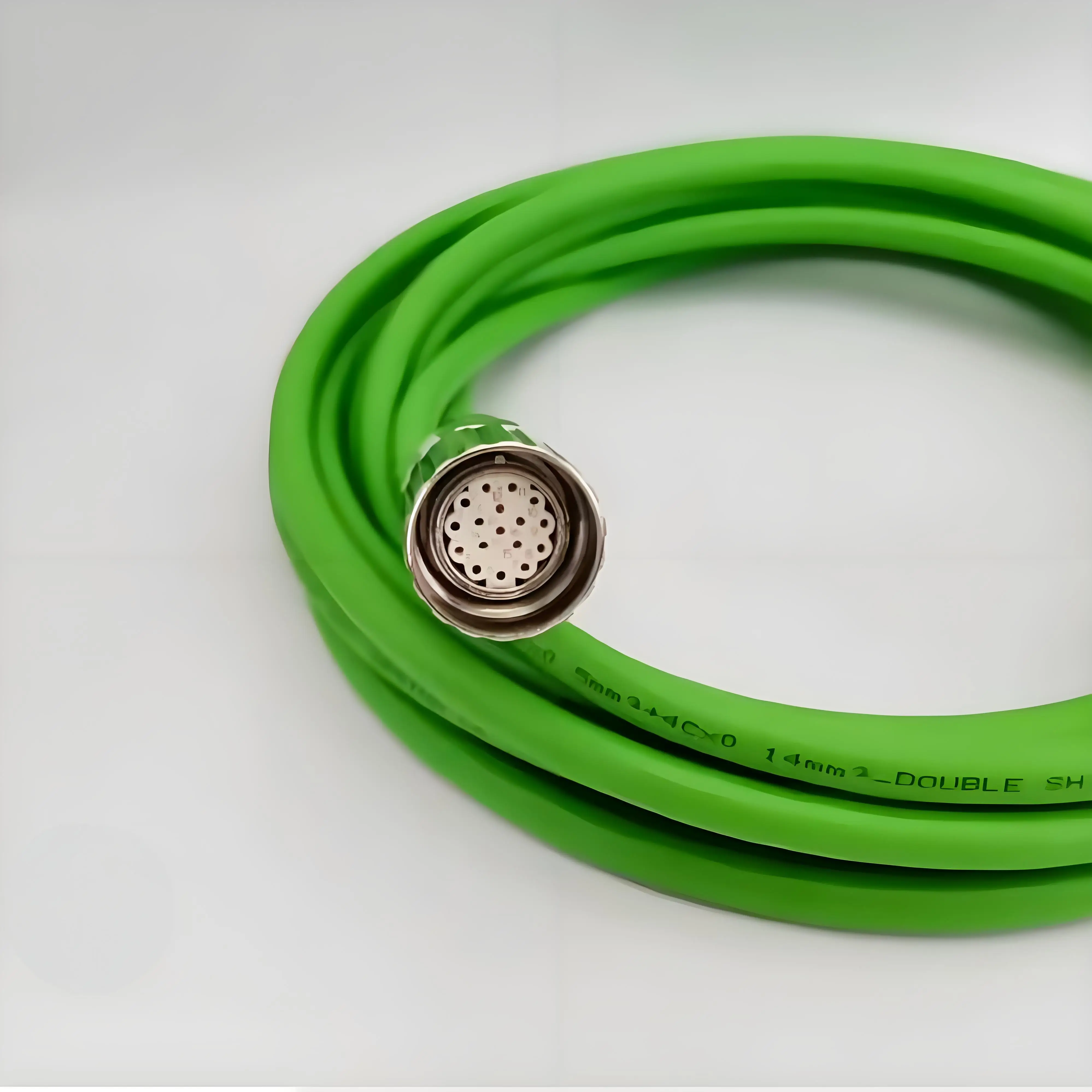 Feige Series Servo Motor Encoder Signal Cable Xc-C8-6F-D Feedback Extension Cable Xc-C8-5F-D Cable Xc-C8-10F-D Connecting Cable Xc-C8-15F-D Xc-C8-20F-D