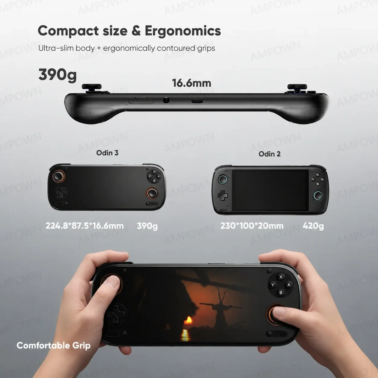 AYN Odin 3 Handheld Game Console 6 3