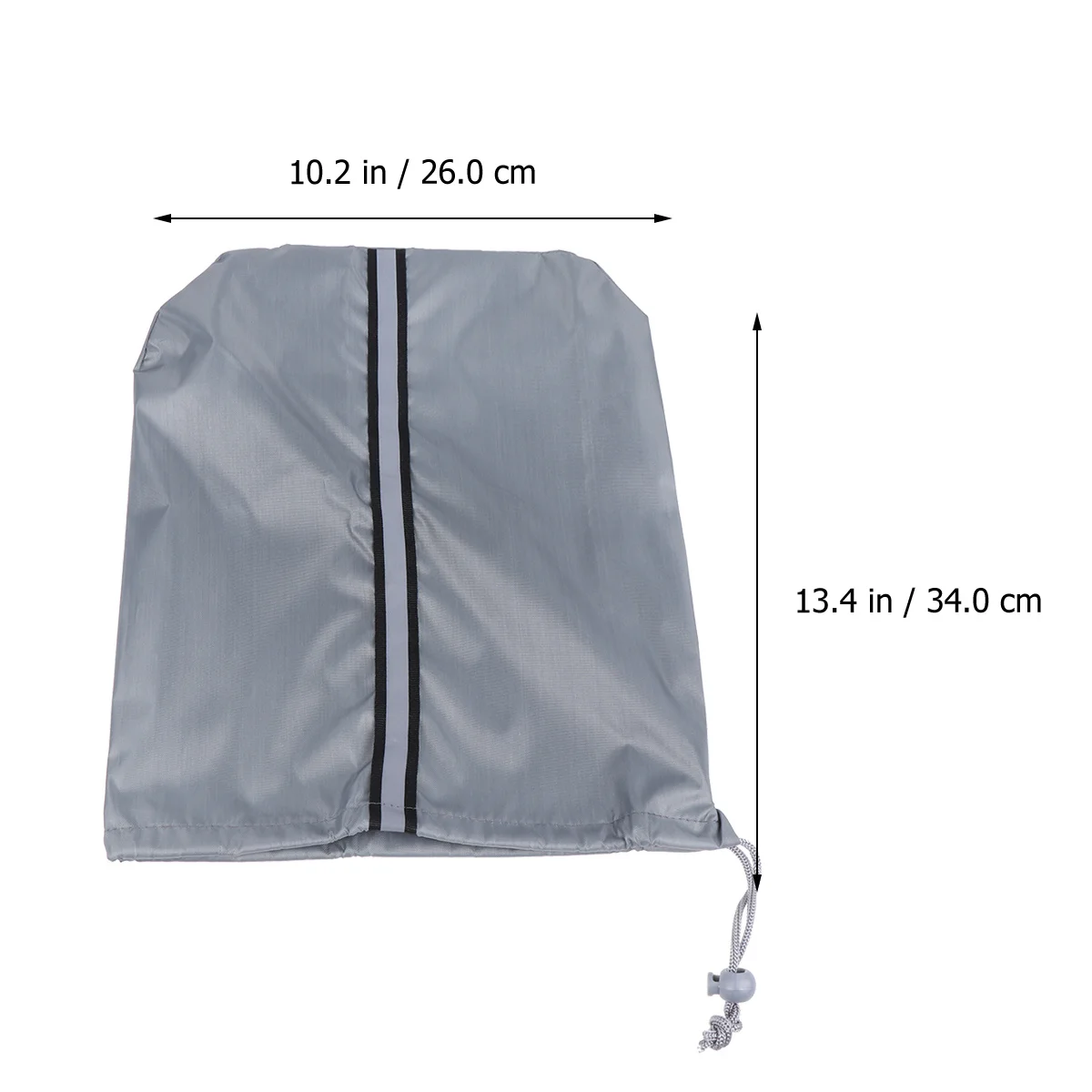 1 Pair 33X27Cm Waterproof Auto Mirror Sleeves Anti-Snow Dustproof Side Mirror Protector For Cars Rearview Cover Oxford Cloth