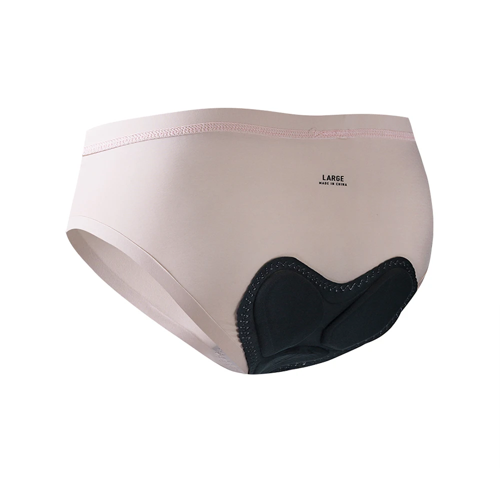 Ykywbike 50% off Women's Padded Bike  Underwear Cycling Clothing Biking Triangle Shorts Bicycle Gear Briefs Spin Undershorts