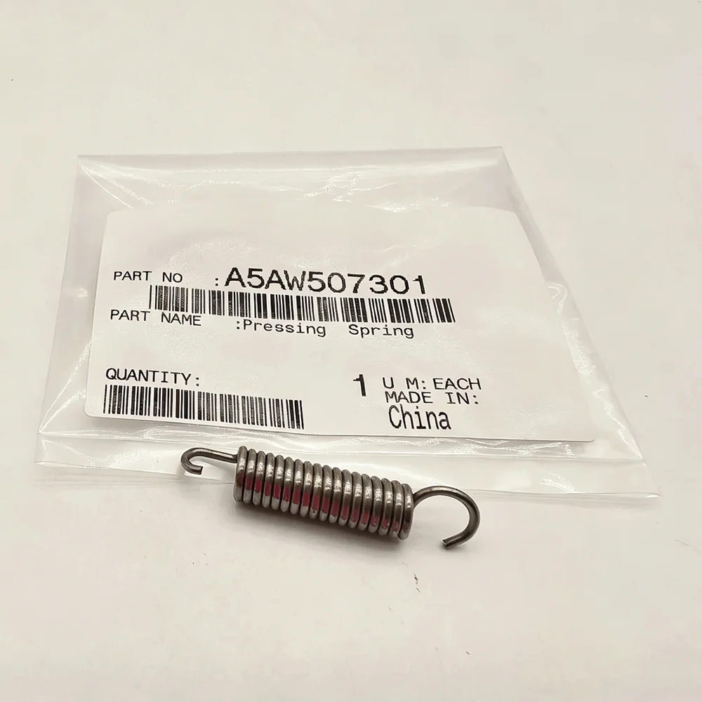 A5AW507301 Original Pressing Spring for Konica Minolta Bizhub Press C1085 C1100 AccurioPress C6085 C6100 Spacing 3.8cm