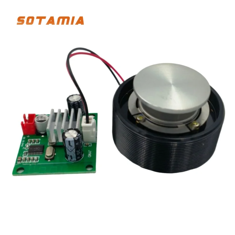 SOTAMIA 50MM Resonance Vibration Speaker Audio 4 Ohm 25W DIY Mini Bluetooth Speaker 30W BTL3110 Bluetooth Power Amplifier Board